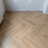 46sqm 📦 Pallet DEAL – 12mm Herringbone Shortbread Oak Laminate Flooring