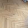 46sqm 📦 Pallet DEAL – 12mm Herringbone Shortbread Oak Laminate Flooring