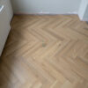 46sqm 📦 Pallet DEAL – 12mm Herringbone Shortbread Oak Laminate Flooring