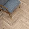 Nature 15/4 x 90mm Seashell Oak Herringbone Engineered Flooring