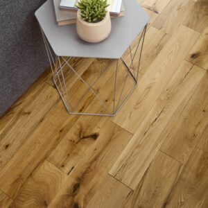 60sqm 📦 Pallet DEAL – 150mm Natural Brushed & Oiled Oak Solid Wood Flooring