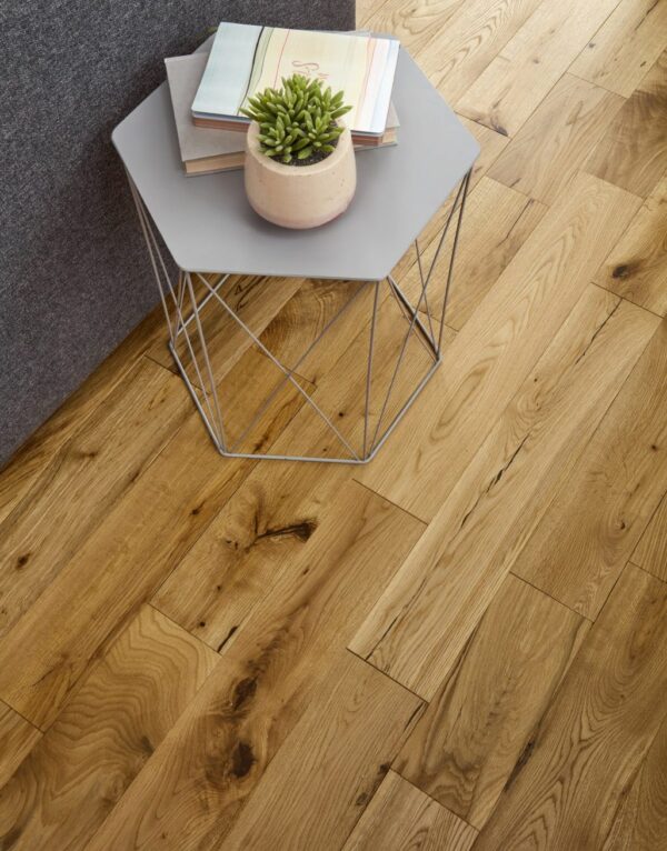 60sqm 📦 Pallet DEAL – 150mm Natural Brushed & Oiled Oak Solid Wood Flooring