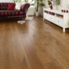 Nature 15/4 x 220mm Brushed Cognac Oak Engineered Flooring