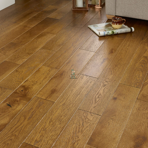 Nature 18/5 x 125mm Golden Wheat Oak Engineered Flooring