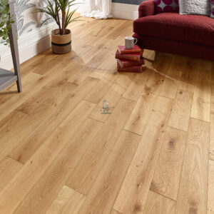 Nature 14/3 x 150mm Natural Brushed & Oiled Oak Engineered Flooring