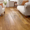 Nature 20/6 x 180mm Brushed Golden Oak Handscraped Engineered Flooring