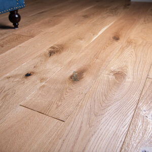 Nature 20/6 x 180mm Brushed Golden Oak Handscraped Engineered Flooring