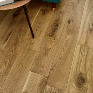 60sqm 📦 Pallet DEAL – 150mm Natural Lacquered Oak Solid Wood Flooring