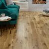 60sqm 📦 Pallet DEAL – 150mm Natural Lacquered Oak Solid Wood Flooring