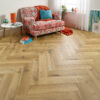 Hydro Pro Herringbone 5mm Honeycomb Luxury Vinyl Click Flooring