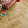 Hydro Pro Herringbone 5mm Honeycomb Luxury Vinyl Click Flooring