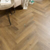 Hydro Pro Herringbone 5mm Caramel Luxury Vinyl Click Flooring