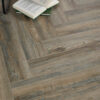 Hydro Pro Herringbone 5mm Harbour Grey Luxury Vinyl Click Flooring