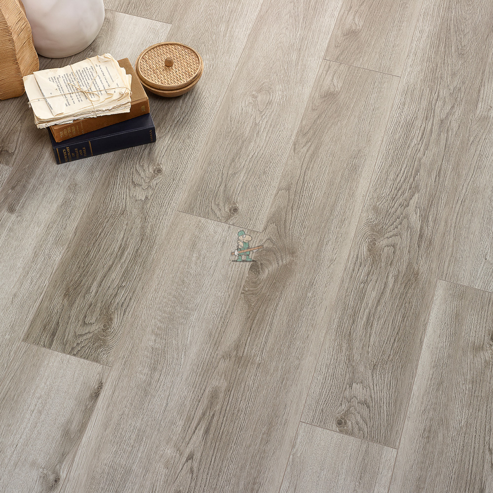 Hydro Pro 5mm Feather Grey Luxury Vinyl Click Flooring