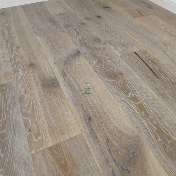 Nature 15/4 x 190mm White Smoked Oak Engineered Flooring
