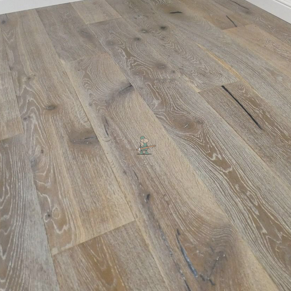 Nature 15/4 x 190mm Grey Haze Oak Engineered Flooring