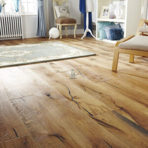 Nature 15/4 x 220mm Natural Oak Distressed Premium Engineered Flooring