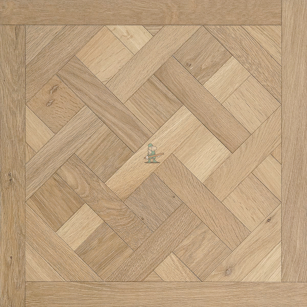 Nevada 20/4 Brushed Invisible Light Oak Engineered Versaille Panel Wood Flooring