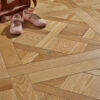 Nevada 20/4 Smoked Golden Oak Engineered Versaille Panel Wood Flooring