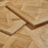 Nevada 20/4 Smoked Golden Oak Engineered Versaille Panel Wood Flooring