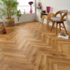 Craft AC5 Herringbone 12mm Regency Oak Laminate Flooring