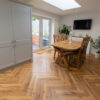 Craft AC5 Herringbone 12mm Regency Oak Laminate Flooring