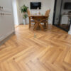 Craft AC5 Herringbone 12mm Regency Oak Laminate Flooring