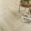 Hydro Pro Herringbone 5mm Arctic Luxury Vinyl Click Flooring