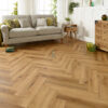 Hydro Pro Herringbone 5mm Regency Luxury Vinyl Click Flooring