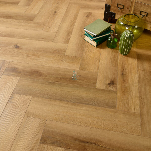 Hydro Pro Herringbone 5mm Regency Luxury Vinyl Click Flooring